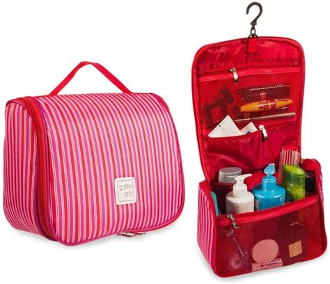 toiletry bag for women suitcase.